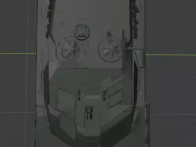 Leopard 2A5 3D model