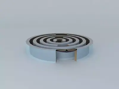 Ludo Luck Cell 3D model