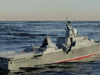 3S Cloud Render Farm 3D model purchase