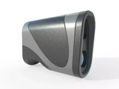 Laser Rangefinder m02 Low-poly 3D model
