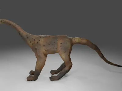 Dragon Dinasour Fantasy Creature 3D model