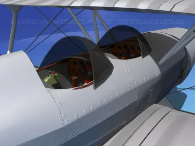 Acro Sport II V14 3D model
