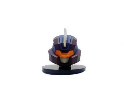 Super Mecha - Talqad of Code Name T4LQ4 - 3D Print Ready Low-poly 3D model