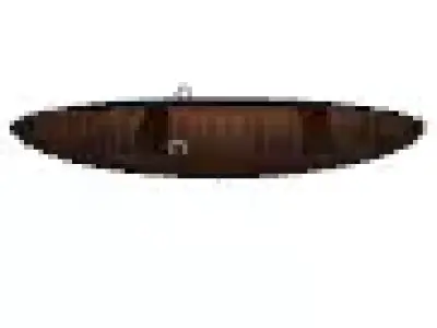 Boat prop with two surfaces Free 3D model