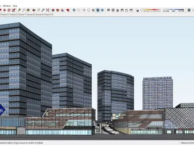 Sketchup Complex 161 3D model
