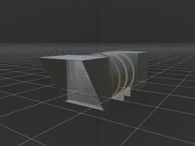 Air Ventilation box system 3D model