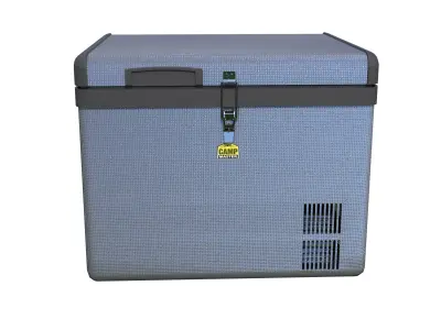 Camp Master 40 l freezer 3D model