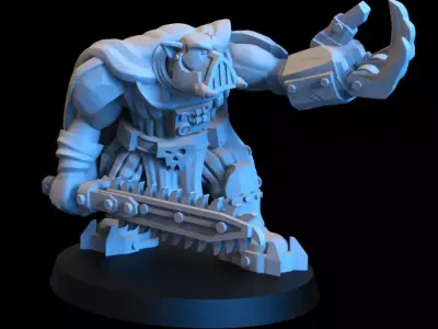 Da Siff Lord 3D print model