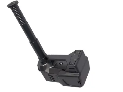 Electric Car Jack  -  Bottle Jacks 3D print model