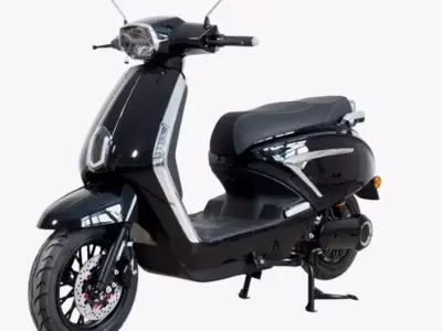  Vespa Electric Scooter Electric Motorcycle Ebike 1000W Low-poly 3D model