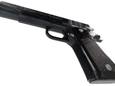 Colt m1911 3D model purchase