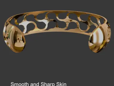 Bangle 034 3D print model