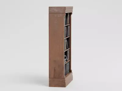 -Bookshelf V3- 3D model