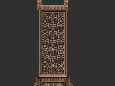 A 3d printing design model  3D print model