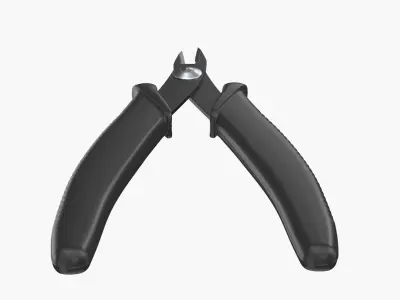 Beadalon Nipper Tool 3D model