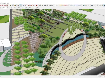Sketchup Complex C10 3D model