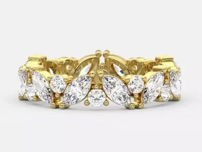 EMPIRE GLOW RING 3D model