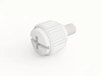 Screw 95 3D model