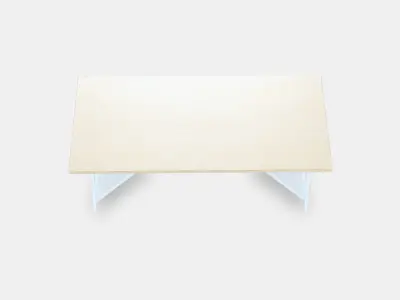 TARGET PROTECTION - ATTACK Desk Low-poly 3D model