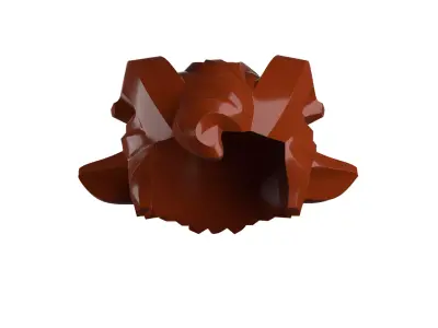 Custom3Dprint Minifigure Accessory - Minifigure Hair S2 - 113 3D print model