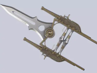 Katar Low-poly 3D model