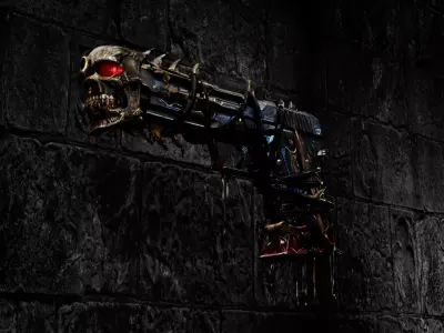 M1911 Pistol Low-poly 3D model purchase