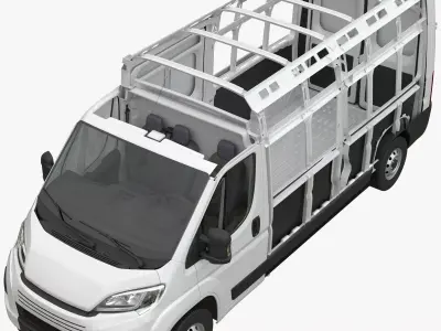L3H2 Global commercial van 3D model