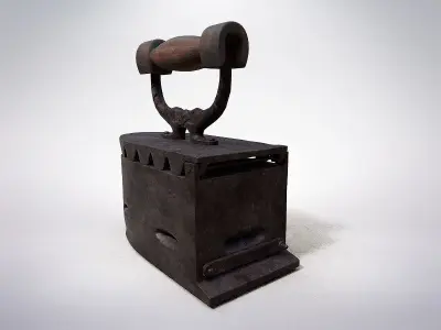 Antique Iron 3D model