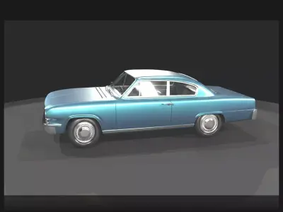 1-87 AMC Marlin - 1965 Print Ready STL 3D print model