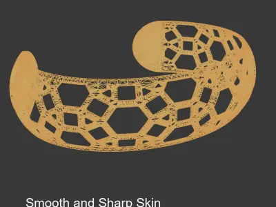 Bangle 036 3D print model