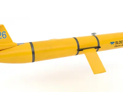 Slocum Glider 3D model