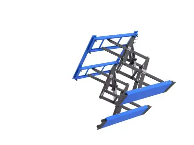 Scissor Lift 3D model buy