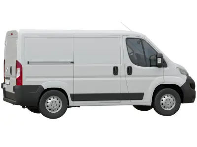 2021 Opel Movano L1H1 3D model