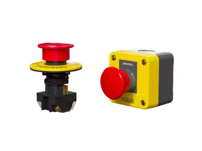 EMERGENCY STOP 3D model purchase