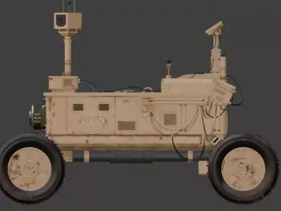 NASA Mars Rover  3D model
