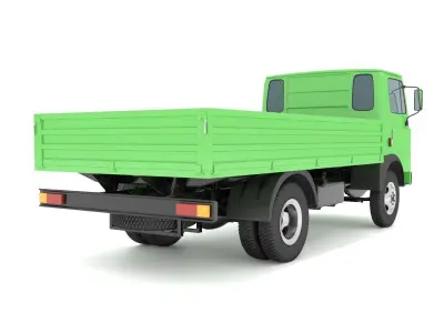 Fiat 90 NC 3D model