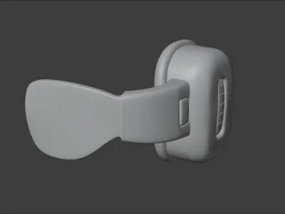 Scouter - Dragon Ball Low-poly 3D model