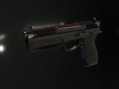 FK Brno PSD Low-poly 3D model