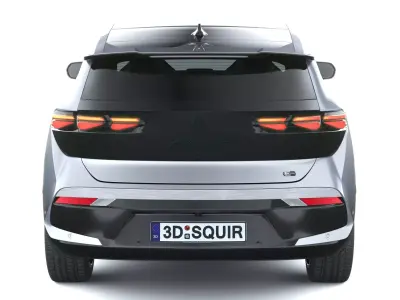 Renault Filante 2027 3D model