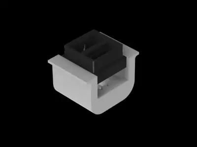 Korry Switch - Airbus Free 3D print model