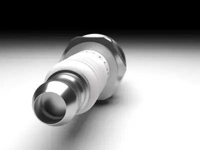 Spark Plug 3D model