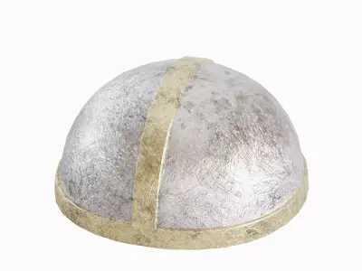 Medieval Helmet 01 Low-poly 3D model