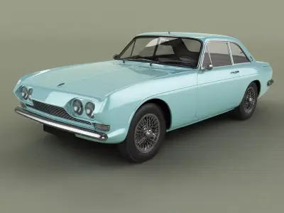 Reliant Scimitar GT 3D model