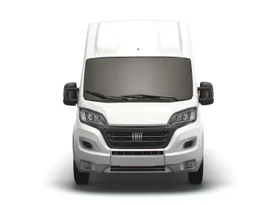 Fiat Ducato Van L4H3 2022 3D model
