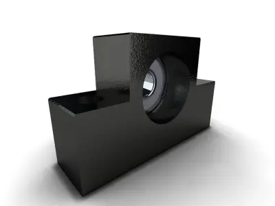 EF12 supports 3D model