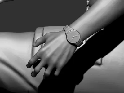 Pilot Statue 3D print model purchase