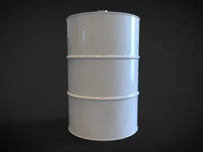 Oil Barrel 3D model purchase