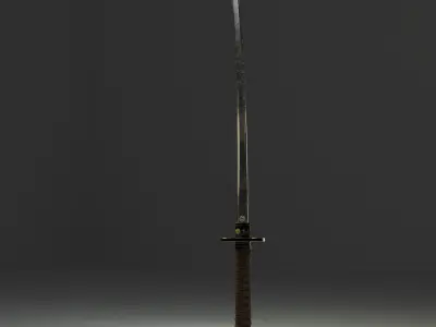 Katana Free 3D model get