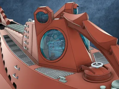 Nautilus Design 3D model
