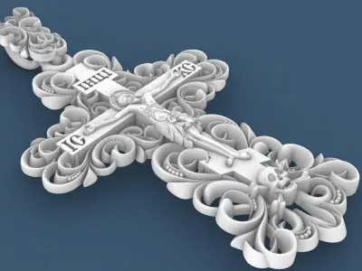 Cross  3D print model purchase
